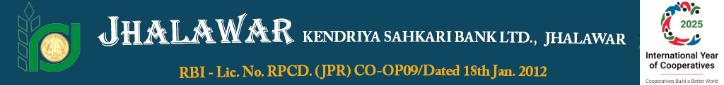 Jhalawar Kendriya Sahkari Bank Ltd. (CCB JHALAWAR)